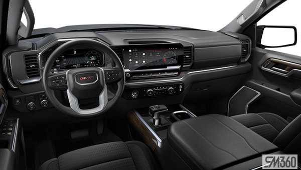 2024 GMC Sierra 1500 Elevation - Interior view - 3