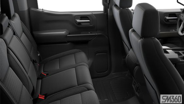 GMC Sierra 1500 PRO 2024-interior-rear