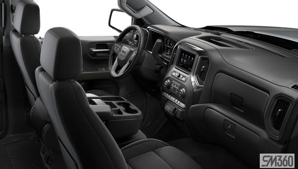GMC Sierra 1500 PRO 2024-interior-front