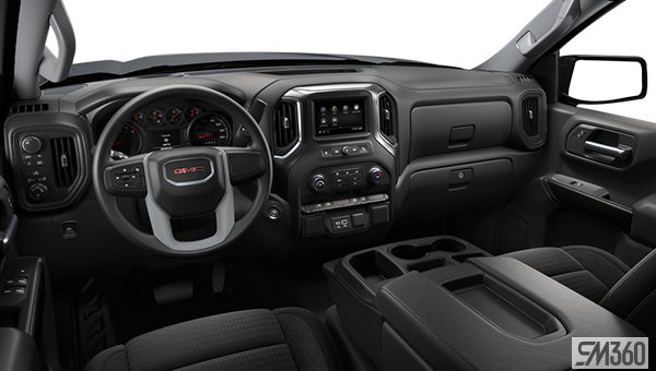 GMC Sierra 1500 PRO 2024-interior-dasboard