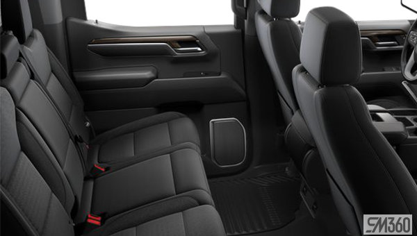 GMC Sierra 1500 SLE 2024 - Vue intérieure - 2