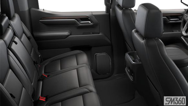 GMC Sierra 1500 SLT 2024 - Vue intérieure - 2