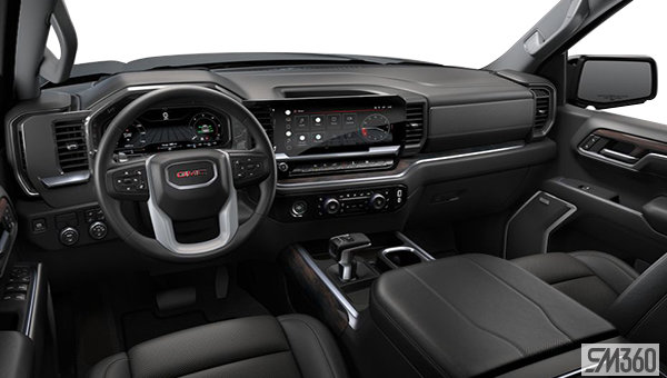 GMC Sierra 1500 SLT 2024 - Vue intérieure - 3
