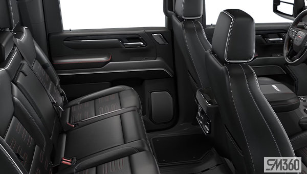 GMC Sierra 2500 HD AT4X 2024 - Vue intérieure - 2