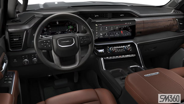 GMC Sierra 2500 HD DENALI ULTIMATE 2024 - Vue intérieure - 3