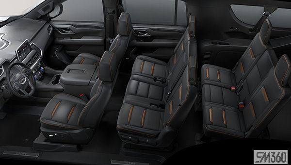 2024 GMC Yukon XL AT4 - Interior view - 2