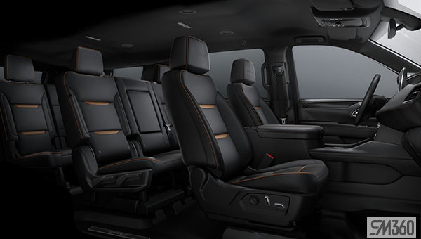 2024 GMC Yukon XL AT4 - Interior view - 1