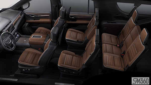 GMC Yukon XL DENALI Ultimate 2024 - Vue intérieure - 2