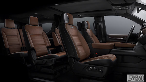 GMC Yukon XL DENALI Ultimate 2024 - Vue intérieure - 1