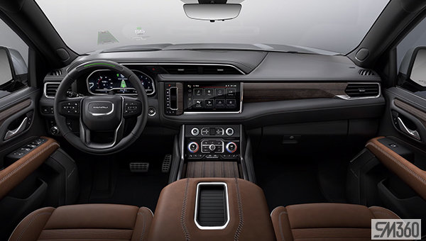 GMC Yukon XL DENALI Ultimate 2024 - Vue intérieure - 3
