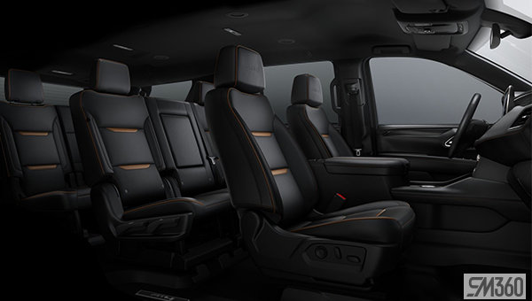 2024 GMC YUKON AT4 - Interior view - 1