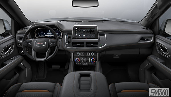 2024 GMC YUKON AT4 - Interior view - 3