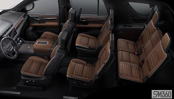 GMC Yukon DENALI Ultimate 2024 - Vue intérieure - 2