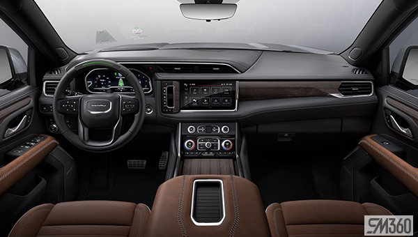GMC Yukon DENALI Ultimate 2024 - Vue intérieure - 3