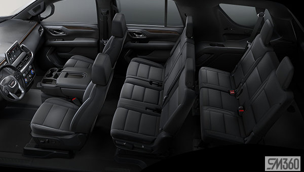 GMC Yukon SLE 2024 - Vue intérieure - 2