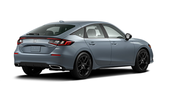 HONDA Civic  à hayon SPORT CVT 2024 - Vue extérieure - 3