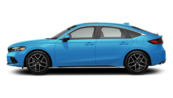 The 2024 Honda Civic hatchback SPORT TOURING CVT Pickering Honda