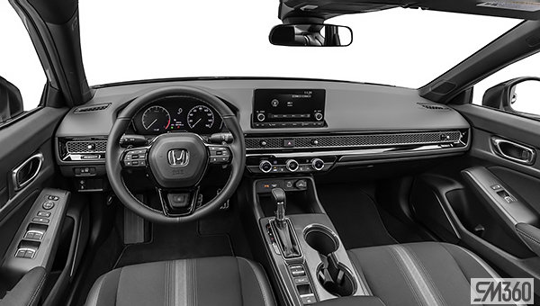 Honda Civic 2024 Interior Colors