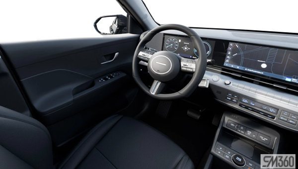 2024 Hyundai Kona Electric Ultimate-interior-front