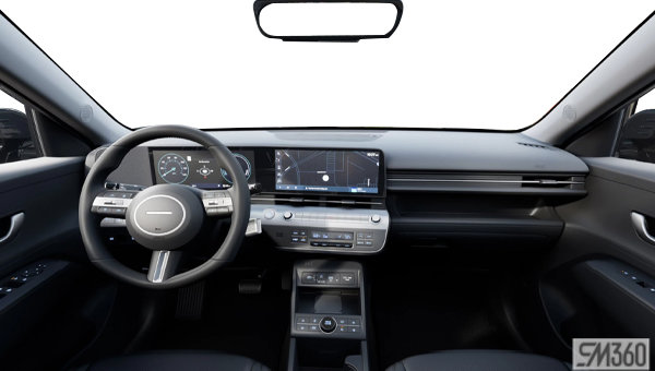 2024 Hyundai Kona Electric Ultimate-interior-dasboard