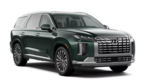 The 2024 Hyundai PALISADE ULTIMATE CALLIGRAPHY | Capital Hyundai in St ...