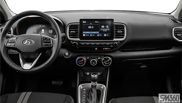 HYUNDAI Venue PREFERRED 2024 - Vue intrieure - 3