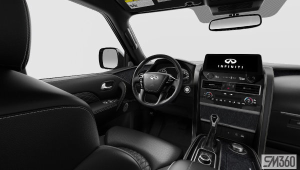 INFINITI QX80 LUXE 7 PLACES 2024 - Vue intrieure - 1
