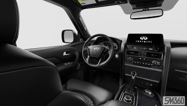 INFINITI QX80 LUXE 8 PLACES 2024 - Vue intrieure - 1