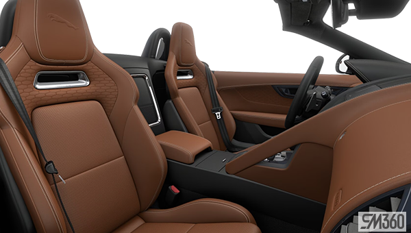 2024 JAGUAR F-Type Convertible 75 - Interior view - 2