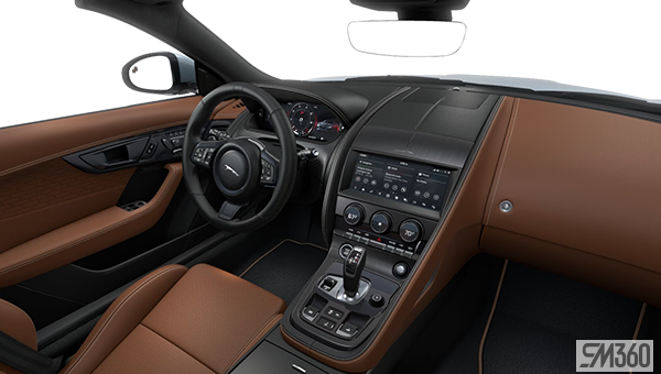 2024 JAGUAR F-Type Convertible 75 - Interior view - 1