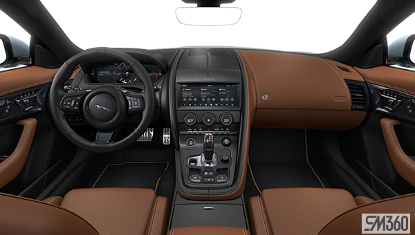 2024 JAGUAR F-Type Convertible 75 - Interior view - 3