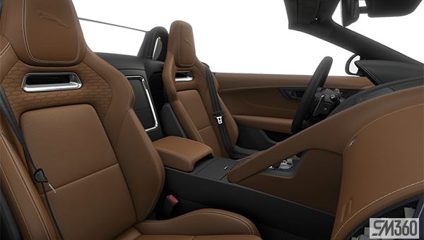 JAGUAR F-Type Décapotable R75 2024 - Vue intérieure - 2
