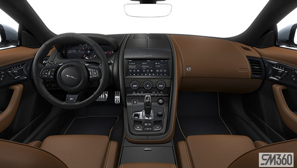 JAGUAR F-Type Décapotable R75 2024 - Vue intérieure - 3
