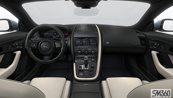 2024 JAGUAR F-TYPE 75 - Interior view - 3