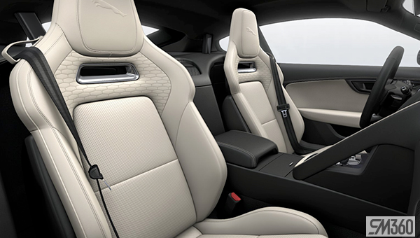 JAGUAR F-TYPE R75 2024 - Vue intérieure - 2
