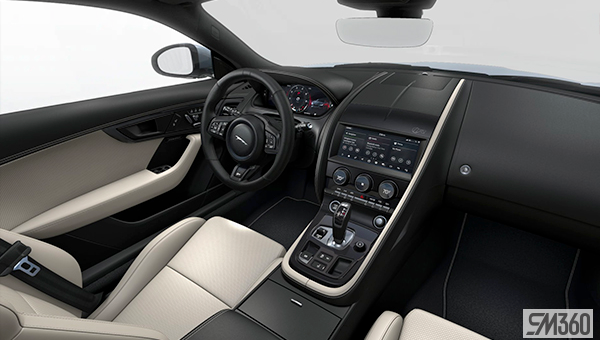 JAGUAR F-TYPE R75 2024 - Vue intérieure - 1