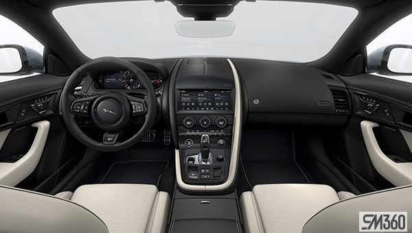 JAGUAR F-TYPE R75 2024 - Vue intérieure - 3