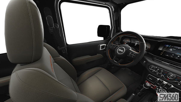 2024 JEEP GLADIATOR MOJAVE - Interior view - 1
