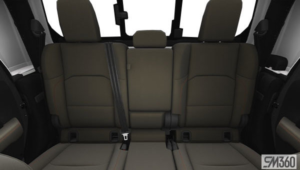 2024 JEEP GLADIATOR MOJAVE - Interior view - 2