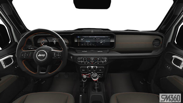 2024 JEEP GLADIATOR MOJAVE - Interior view - 3