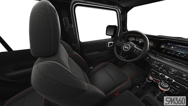 2024 JEEP Gladiator Rubicon - Interior view - 1