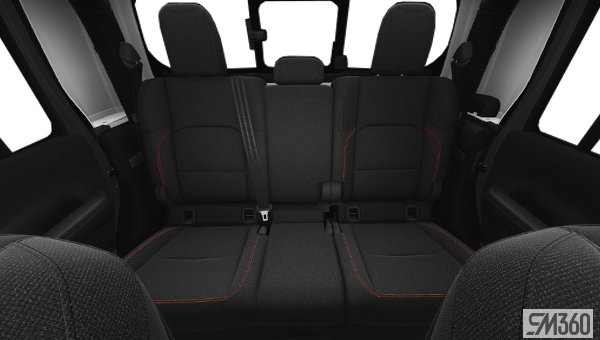 2024 JEEP Gladiator Rubicon - Interior view - 2
