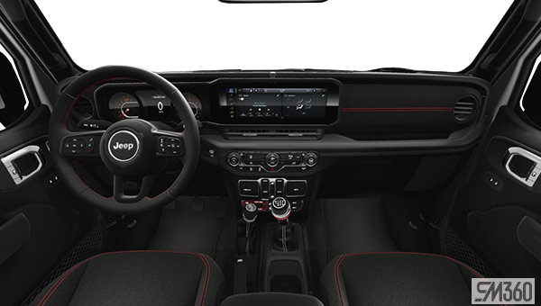 2024 JEEP GLADIATOR RUBICON - Interior view - 3