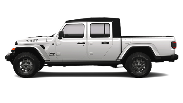 2024 JEEP GLADIATOR WILLYS - Exterior view - 2