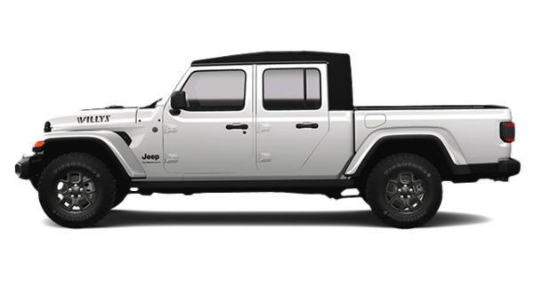 JEEP GLADIATOR WILLYS 2024 - Vue extrieure - 2