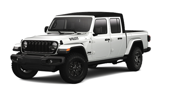 JEEP GLADIATOR WILLYS 2024 - Vue extrieure - 1