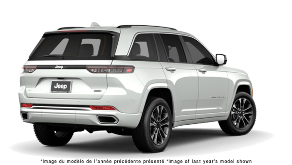 2024 JEEP GRAND CHEROKEE 4XE OVERLAND - Exterior view - 3