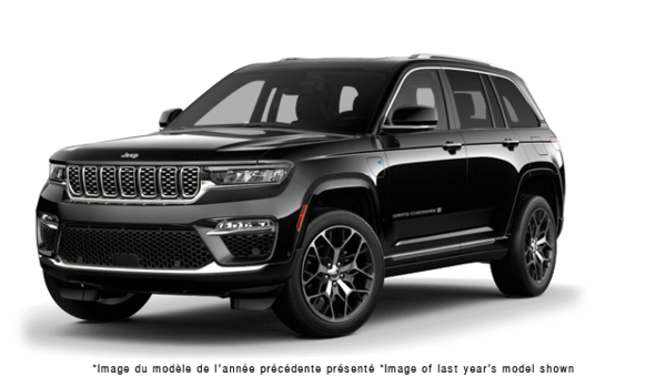 JEEP GRAND CHEROKEE 4XE SUMMIT RESERVE 2024 - Vue extrieure - 1