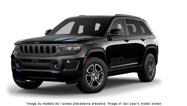 JEEP GRAND CHEROKEE 4XE TRAILHAWK 2024 - Vue extrieure - 1