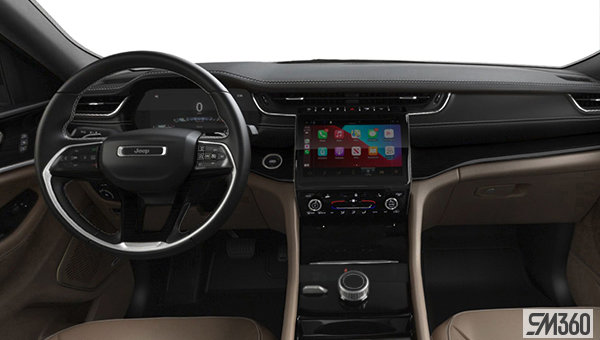 2024 JEEP GRAND CHEROKEE L LIMITED - Interior view - 3